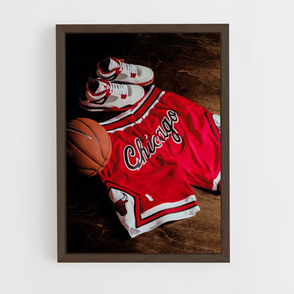 Poster Bulls & Kicks – affiche Basketball (vue 5)